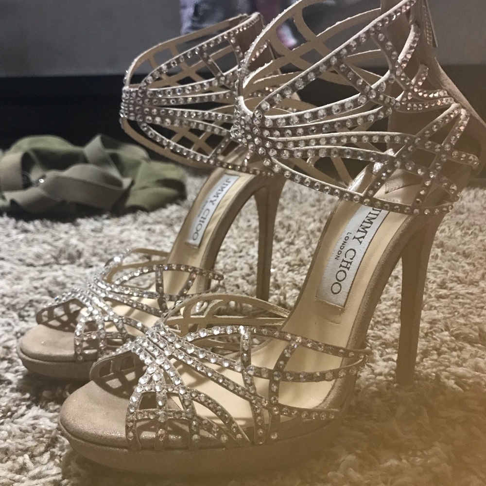 Jimmy Choo Custom-Made HighHeel Made In Italy